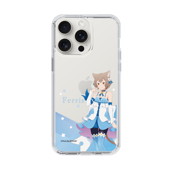 Slim Protection Case［ Re:ZERO -Starting Life in Another World- Ferris - Standing Illustration ］