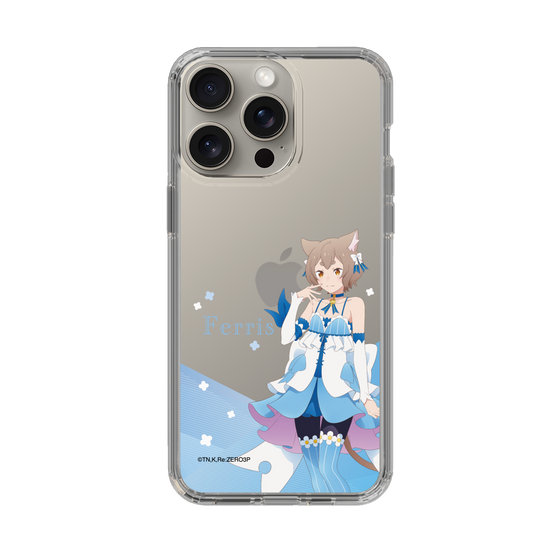 Slim Protection Case［ Re:ZERO -Starting Life in Another World- Ferris - Standing Illustration ］