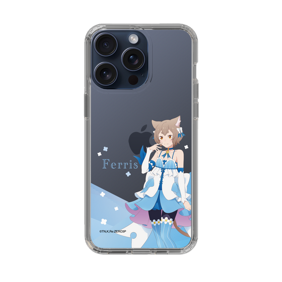 Slim Protection Case［ Re:ZERO -Starting Life in Another World- Ferris - Standing Illustration ］