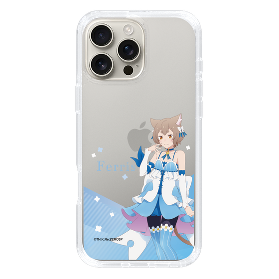 Slim Protection Case［ Re:ZERO -Starting Life in Another World- Ferris - Standing Illustration ］