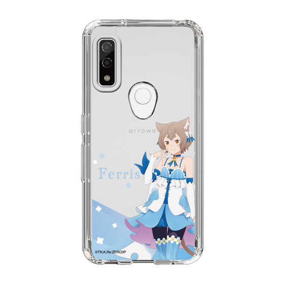 Slim Protection Case［ Re:ZERO -Starting Life in Another World- Ferris - Standing Illustration ］
