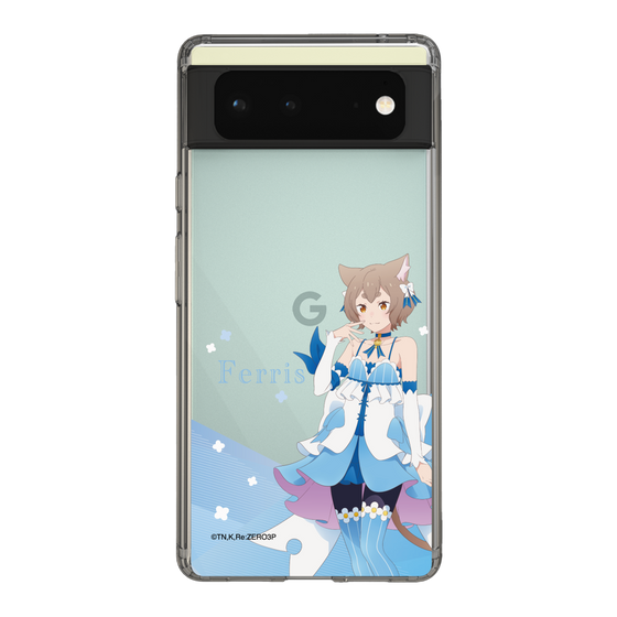 Slim Protection Case［ Re:ZERO -Starting Life in Another World- Ferris - Standing Illustration ］