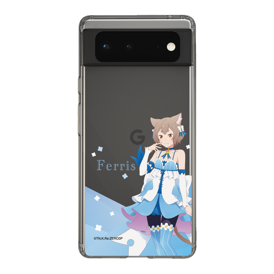 Slim Protection Case［ Re:ZERO -Starting Life in Another World- Ferris - Standing Illustration ］