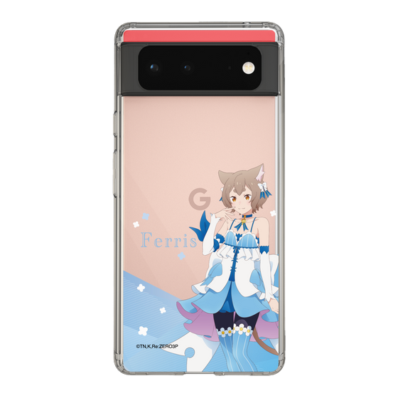 Slim Protection Case［ Re:ZERO -Starting Life in Another World- Ferris - Standing Illustration ］
