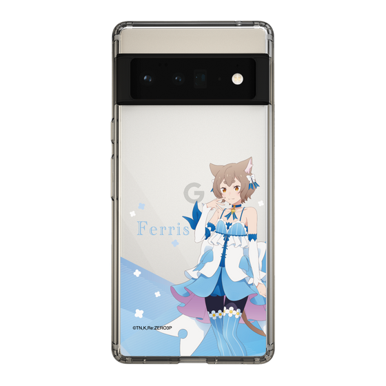 Slim Protection Case［ Re:ZERO -Starting Life in Another World- Ferris - Standing Illustration ］