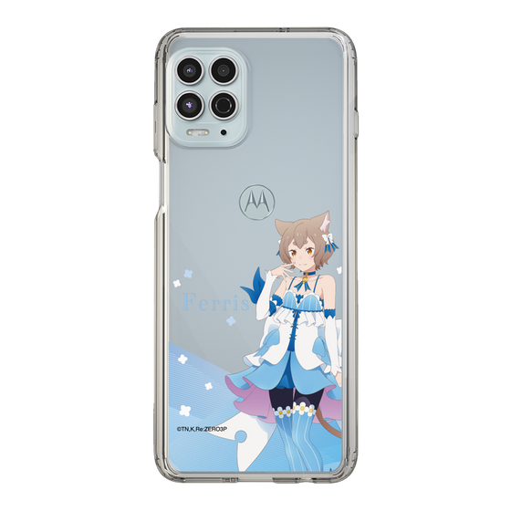Slim Protection Case［ Re:ZERO -Starting Life in Another World- Ferris - Standing Illustration ］