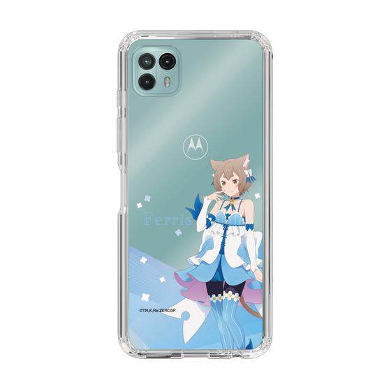 Slim Protection Case［ Re:ZERO -Starting Life in Another World- Ferris - Standing Illustration ］