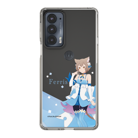 Slim Protection Case［ Re:ZERO -Starting Life in Another World- Ferris - Standing Illustration ］