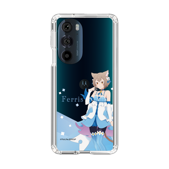Slim Protection Case［ Re:ZERO -Starting Life in Another World- Ferris - Standing Illustration ］