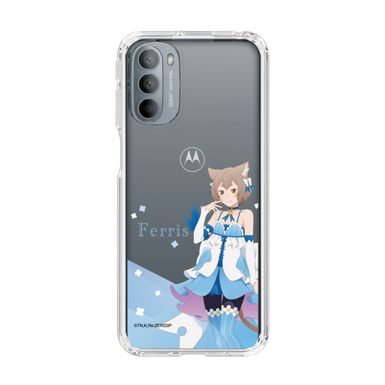 Slim Protection Case［ Re:ZERO -Starting Life in Another World- Ferris - Standing Illustration ］