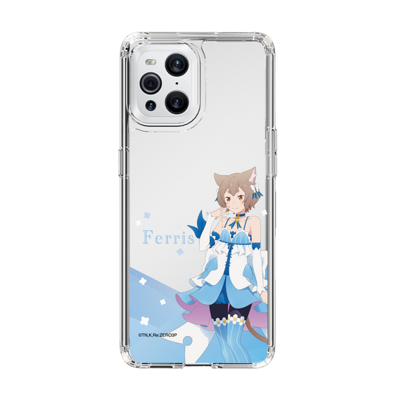 Slim Protection Case［ Re:ZERO -Starting Life in Another World- Ferris - Standing Illustration ］