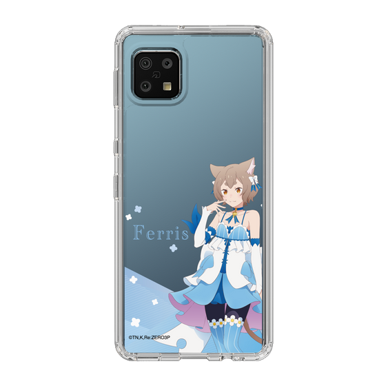 Slim Protection Case［ Re:ZERO -Starting Life in Another World- Ferris - Standing Illustration ］