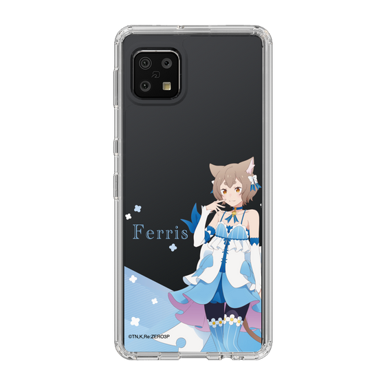 Slim Protection Case［ Re:ZERO -Starting Life in Another World- Ferris - Standing Illustration ］