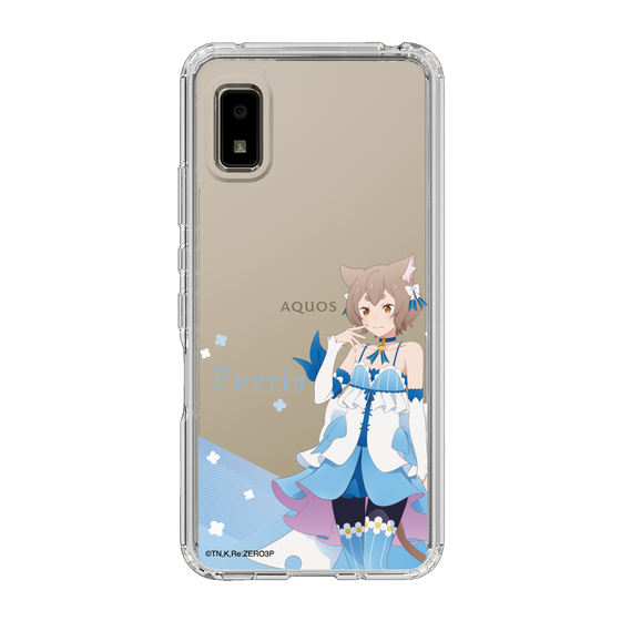 Slim Protection Case［ Re:ZERO -Starting Life in Another World- Ferris - Standing Illustration ］