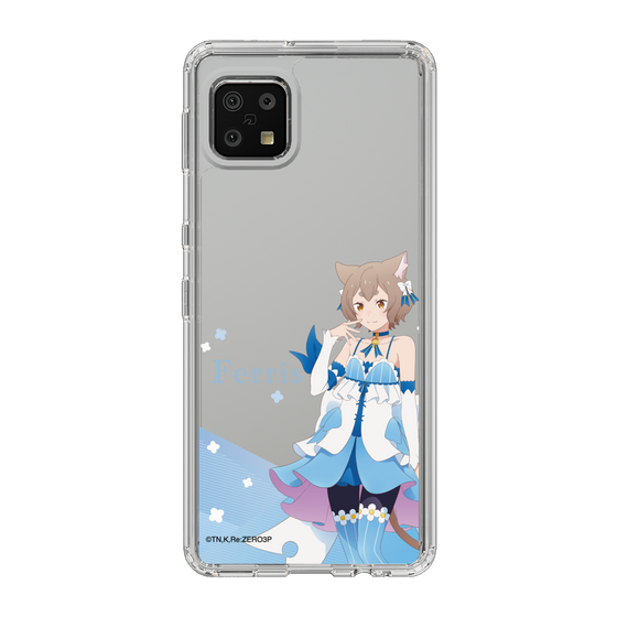 Slim Protection Case［ Re:ZERO -Starting Life in Another World- Ferris - Standing Illustration ］
