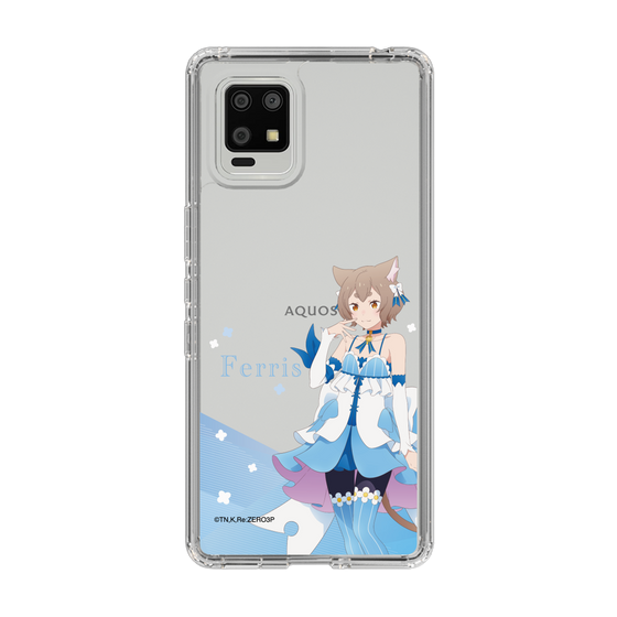 Slim Protection Case［ Re:ZERO -Starting Life in Another World- Ferris - Standing Illustration ］