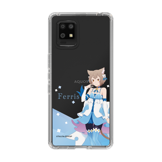 Slim Protection Case［ Re:ZERO -Starting Life in Another World- Ferris - Standing Illustration ］