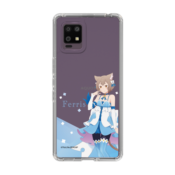 Slim Protection Case［ Re:ZERO -Starting Life in Another World- Ferris - Standing Illustration ］