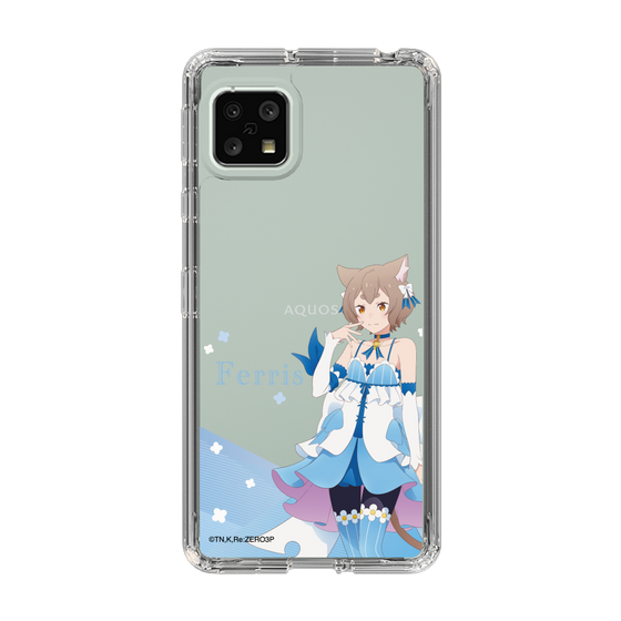 Slim Protection Case［ Re:ZERO -Starting Life in Another World- Ferris - Standing Illustration ］
