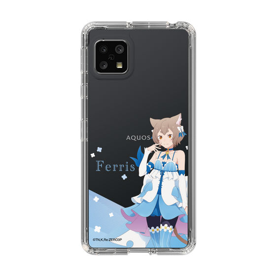 Slim Protection Case［ Re:ZERO -Starting Life in Another World- Ferris - Standing Illustration ］