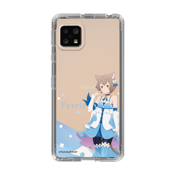 Slim Protection Case［ Re:ZERO -Starting Life in Another World- Ferris - Standing Illustration ］