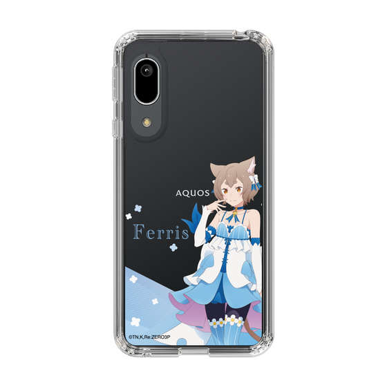 Slim Protection Case［ Re:ZERO -Starting Life in Another World- Ferris - Standing Illustration ］