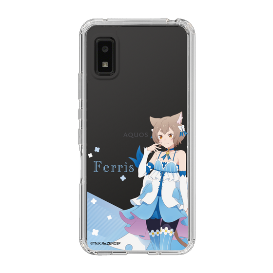 Slim Protection Case［ Re:ZERO -Starting Life in Another World- Ferris - Standing Illustration ］
