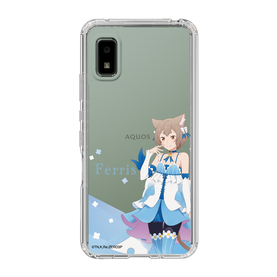 Slim Protection Case［ Re:ZERO -Starting Life in Another World- Ferris - Standing Illustration ］