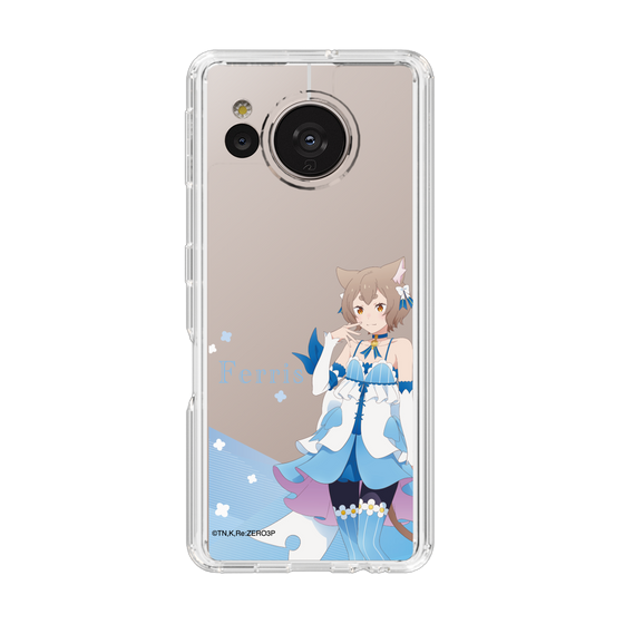 Slim Protection Case［ Re:ZERO -Starting Life in Another World- Ferris - Standing Illustration ］