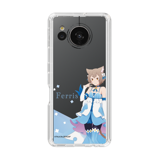 Slim Protection Case［ Re:ZERO -Starting Life in Another World- Ferris - Standing Illustration ］