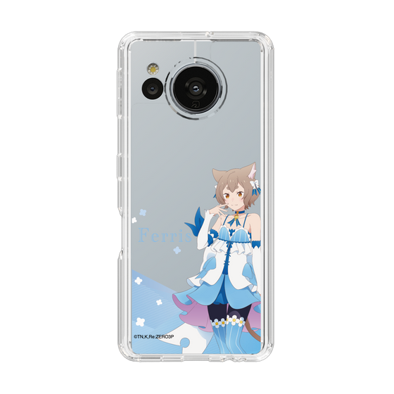 Slim Protection Case［ Re:ZERO -Starting Life in Another World- Ferris - Standing Illustration ］
