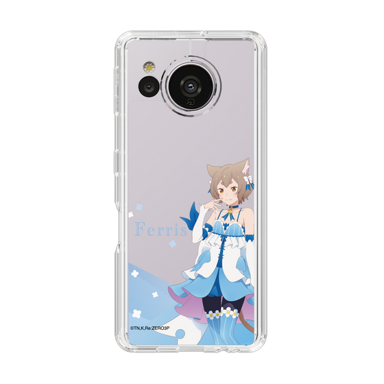 Slim Protection Case［ Re:ZERO -Starting Life in Another World- Ferris - Standing Illustration ］