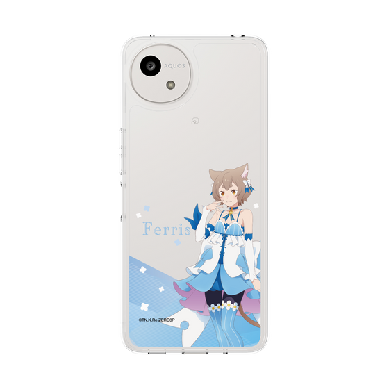 Slim Protection Case［ Re:ZERO -Starting Life in Another World- Ferris - Standing Illustration ］