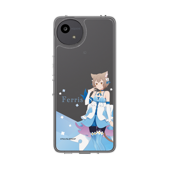 Slim Protection Case［ Re:ZERO -Starting Life in Another World- Ferris - Standing Illustration ］