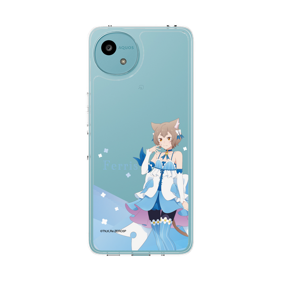Slim Protection Case［ Re:ZERO -Starting Life in Another World- Ferris - Standing Illustration ］