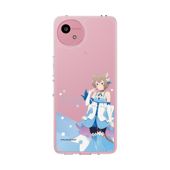 Slim Protection Case［ Re:ZERO -Starting Life in Another World- Ferris - Standing Illustration ］