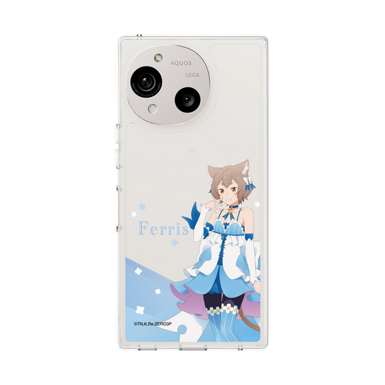 Slim Protection Case［ Re:ZERO -Starting Life in Another World- Ferris - Standing Illustration ］
