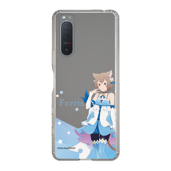 Slim Protection Case［ Re:ZERO -Starting Life in Another World- Ferris - Standing Illustration ］