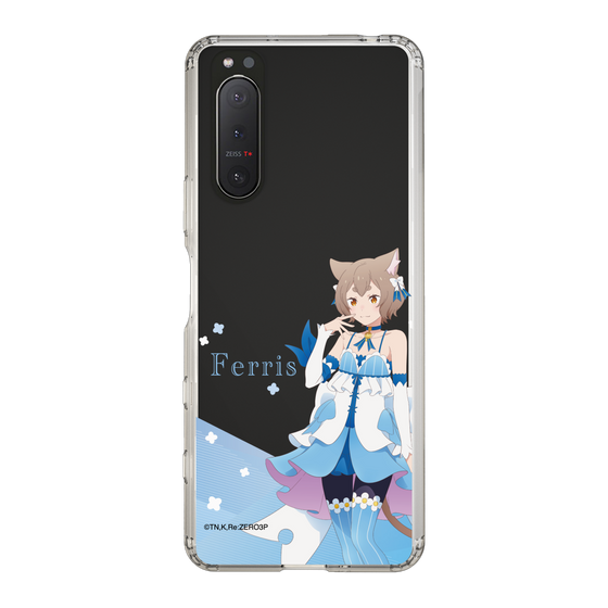 Slim Protection Case［ Re:ZERO -Starting Life in Another World- Ferris - Standing Illustration ］