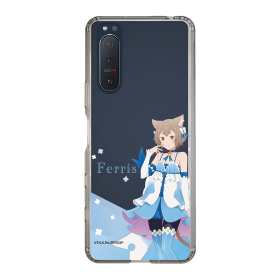 Slim Protection Case［ Re:ZERO -Starting Life in Another World- Ferris - Standing Illustration ］
