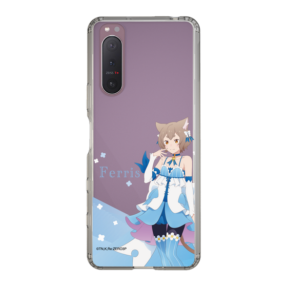 Slim Protection Case［ Re:ZERO -Starting Life in Another World- Ferris - Standing Illustration ］