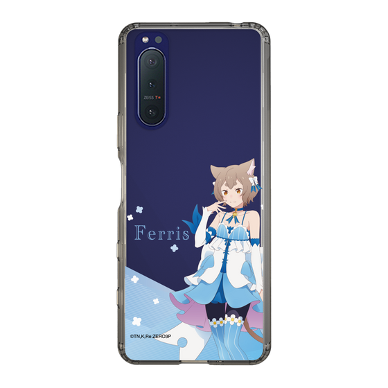 Slim Protection Case［ Re:ZERO -Starting Life in Another World- Ferris - Standing Illustration ］