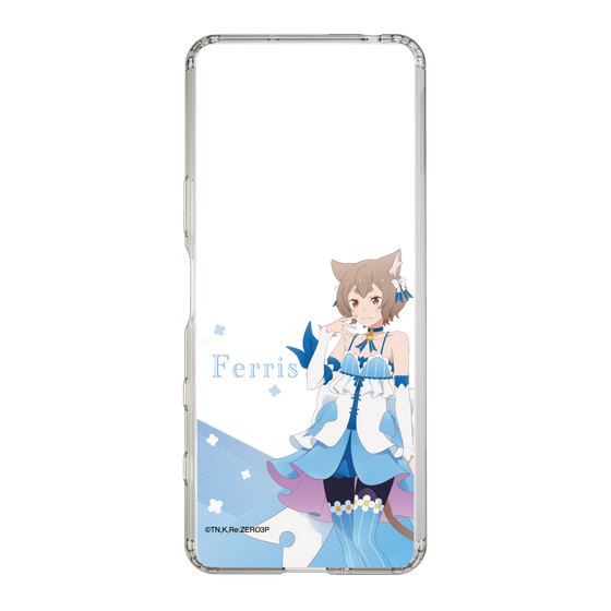 Slim Protection Case［ Re:ZERO -Starting Life in Another World- Ferris - Standing Illustration ］