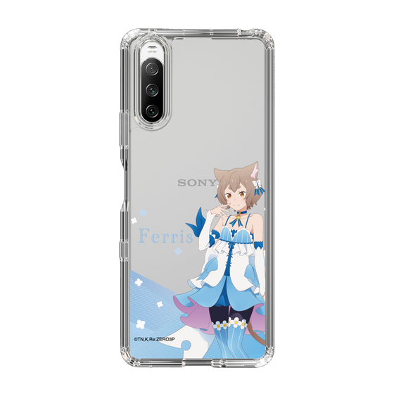 Slim Protection Case［ Re:ZERO -Starting Life in Another World- Ferris - Standing Illustration ］