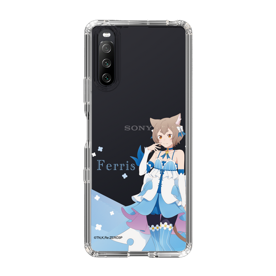 Slim Protection Case［ Re:ZERO -Starting Life in Another World- Ferris - Standing Illustration ］