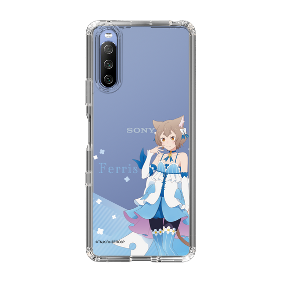 Slim Protection Case［ Re:ZERO -Starting Life in Another World- Ferris - Standing Illustration ］
