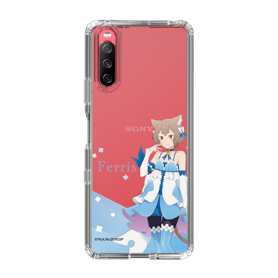 Slim Protection Case［ Re:ZERO -Starting Life in Another World- Ferris - Standing Illustration ］