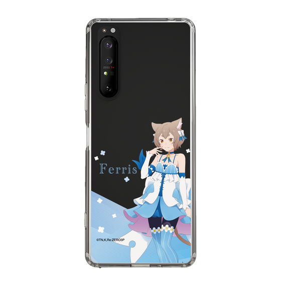 Slim Protection Case［ Re:ZERO -Starting Life in Another World- Ferris - Standing Illustration ］