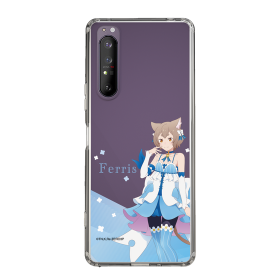 Slim Protection Case［ Re:ZERO -Starting Life in Another World- Ferris - Standing Illustration ］