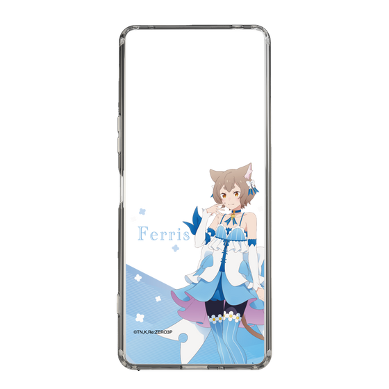 Slim Protection Case［ Re:ZERO -Starting Life in Another World- Ferris - Standing Illustration ］